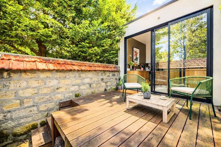 Villa pour 6 personnes, avec jardin dans Île de France
