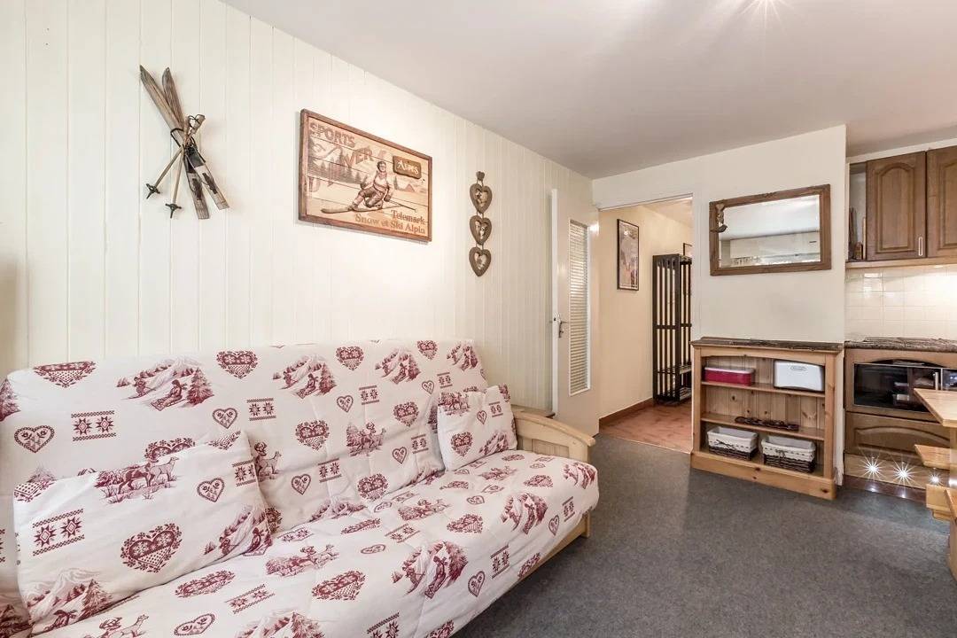 Estudio entero, Slopes and shops' proximity in La Clusaz, Región de Annecy