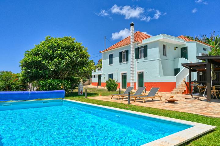 Villa für 6 Personen, mit Pool und Meerblick sowie Garten - 1