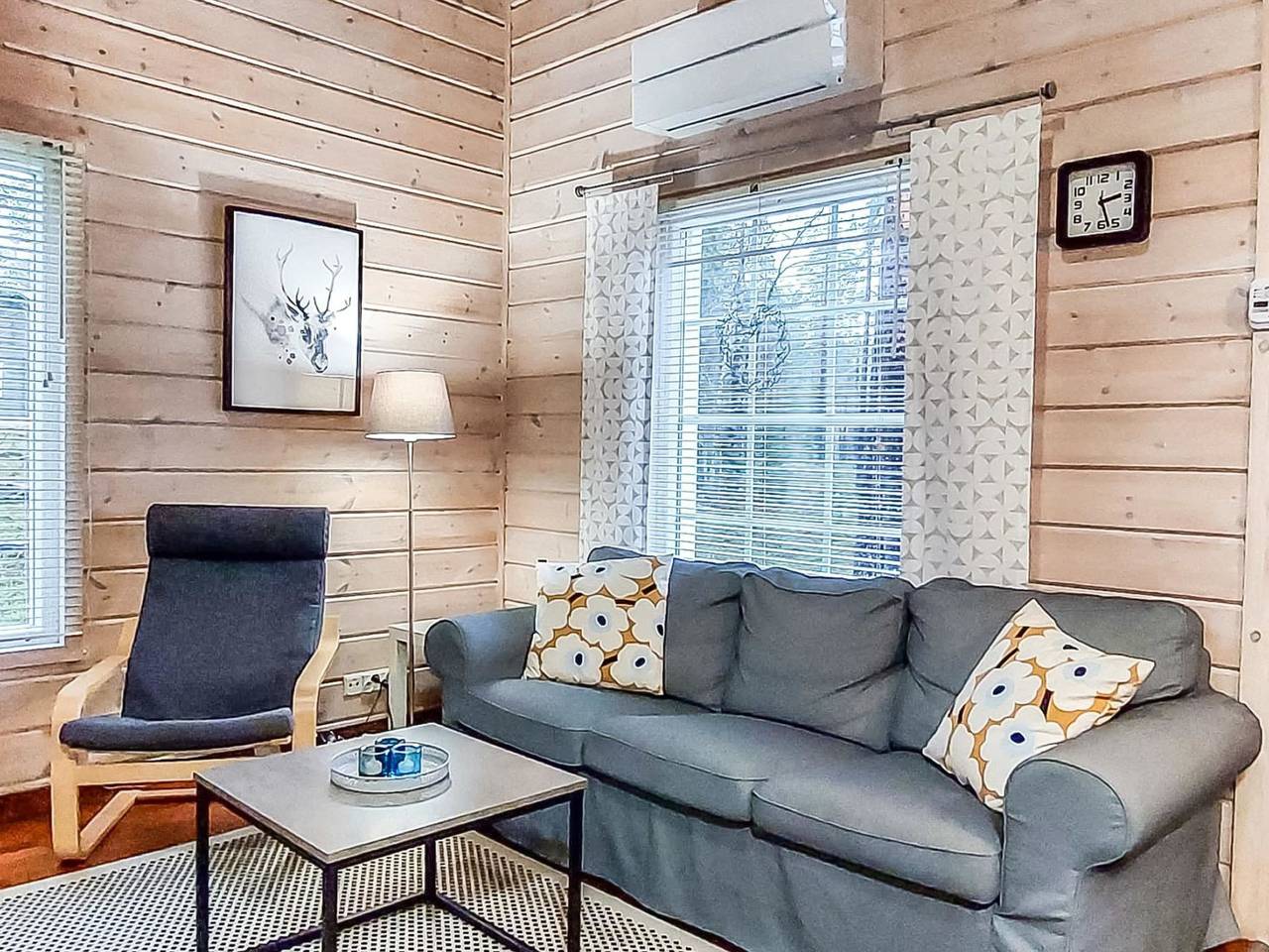 Ylläs iisakki as. 10 b in Ylläs, Lappland