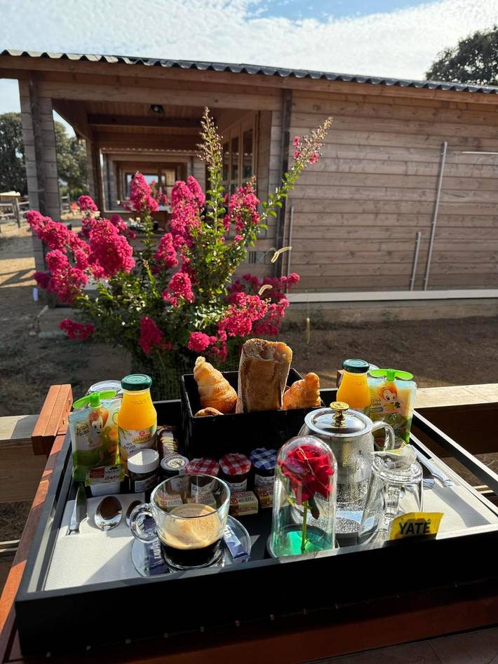 Chalet pour 2 personnes, avec jardin en Corse - 4