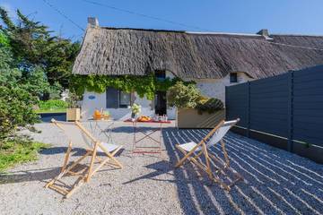 Gîte pour 3 personnes à Saint-André-des-Eaux