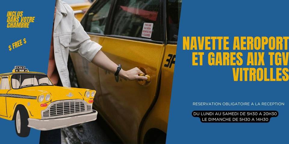 Hôtel pour 2 personnes, avec jardin à Vitrolles - 4