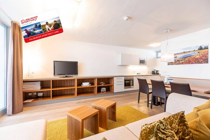 Ferienwohnung für 6 Personen, mit Terrasse und Garten in Radstadt - 2