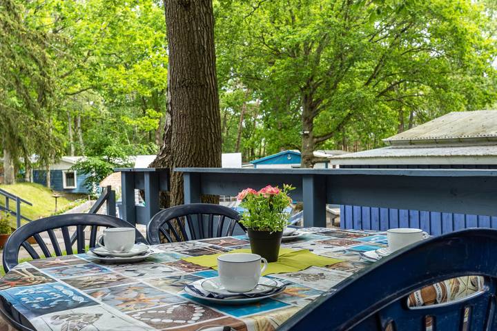 Bungalow für 4 Personen, mit Balkon in Dranske - 2