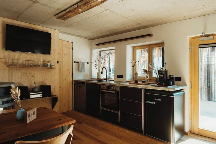 Ferienwohnung für 2 Personen, mit Terrasse und Garten in Zell im Wiesental