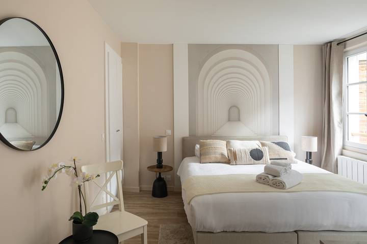 Entire apartment, Suite Or - Appt, centre historique de Rennes in Rennes, Rennes region