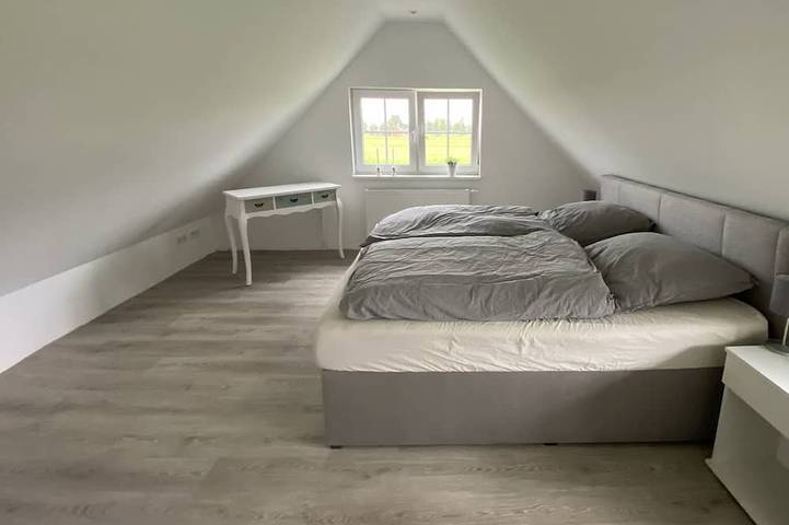 Ferienhaus für 3 Personen, mit Sauna und Garten sowie Terrasse in Worpswede - 3