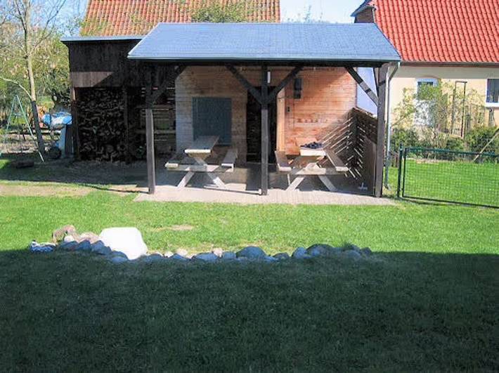 Ganze Wohnung, Ferienwohnung Stadermann mit privater Terrasse, privatem Garten und Balkon in Walow, Mecklenburgische Seenplatte