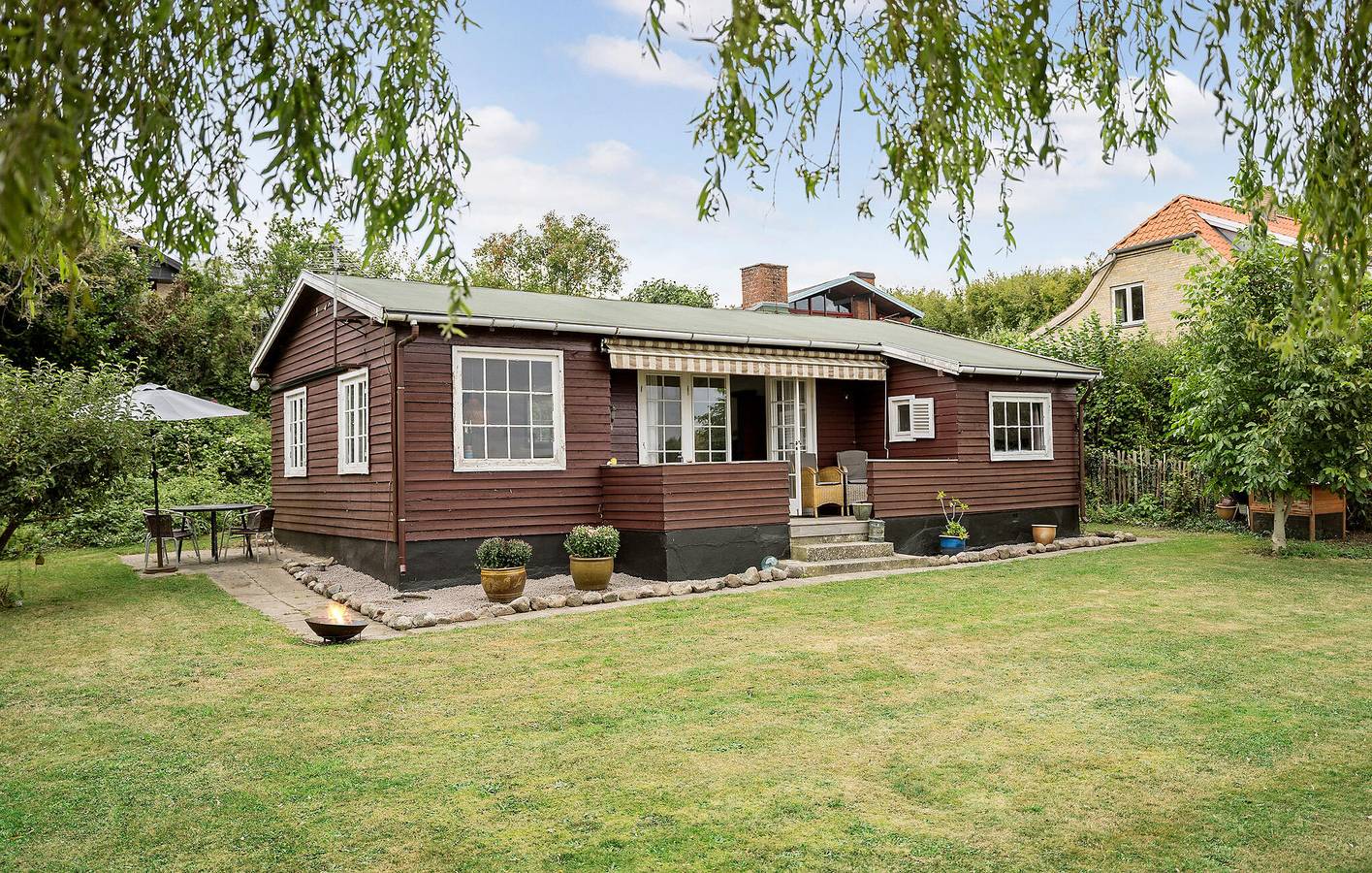 Ferienhaus für 5 Personen mit Terrasse in Bisserup, Schwedische Ostsee