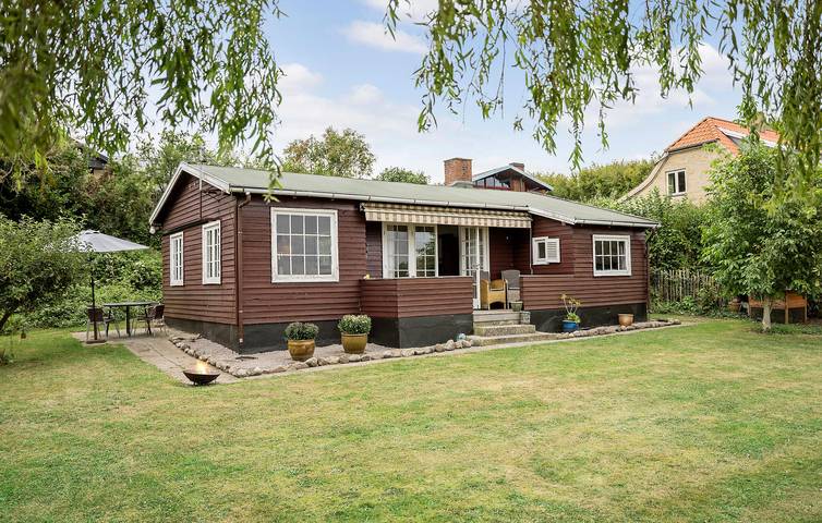 Ferienhaus für 5 Personen, mit Terrasse und Garten