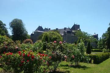 Château pour 2 personnes, avec piscine et jardin en Cotes-d'Armor