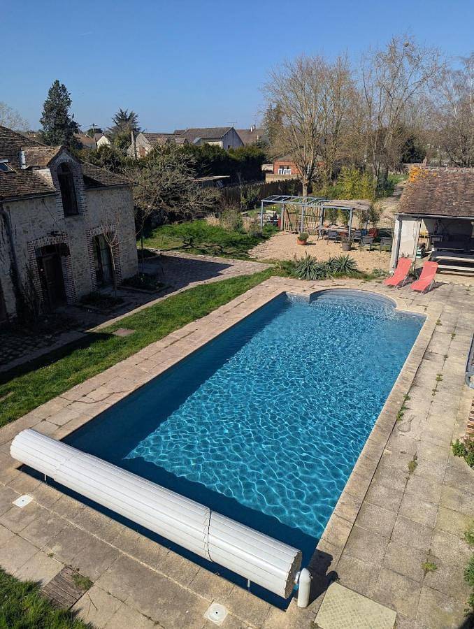 Three-Bedroom House in Égreville, Seine-et-Marne