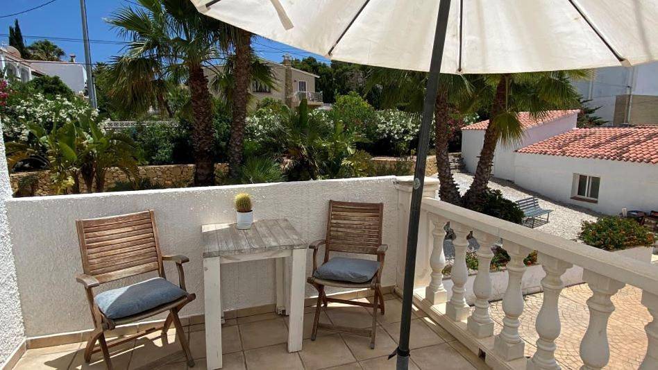 Twin Room with View in Carrio, Calpe