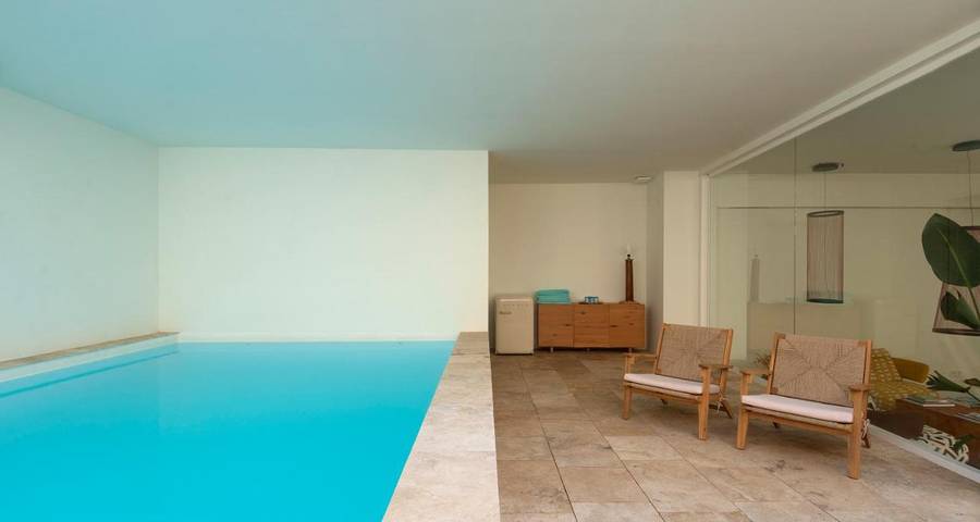 Hôtel pour 3 personnes, avec sauna ainsi que piscine et jardin à Cordoba