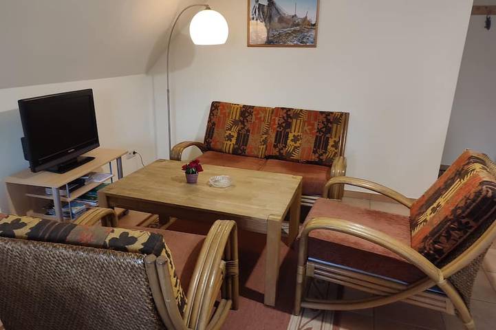 Ferienwohnung für 4 Personen, mit Garten - 1