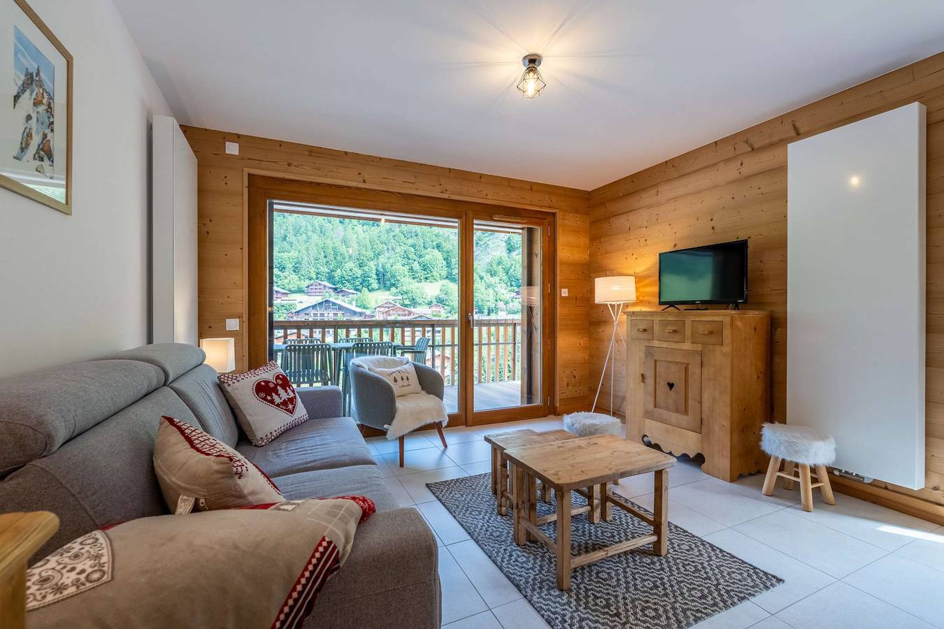 Ganze Ferienwohnung, Cristaux A203 : Appartement neuf au pied des pistes in Chinaillon, Le Grand-Bornand