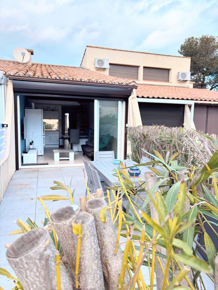 Villa pour 4 personnes, avec terrasse