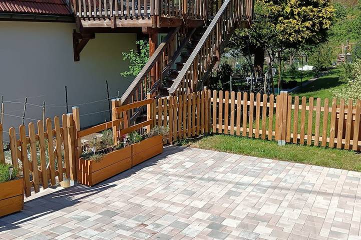Gîte pour 2 personnes, avec terrasse à Oderen