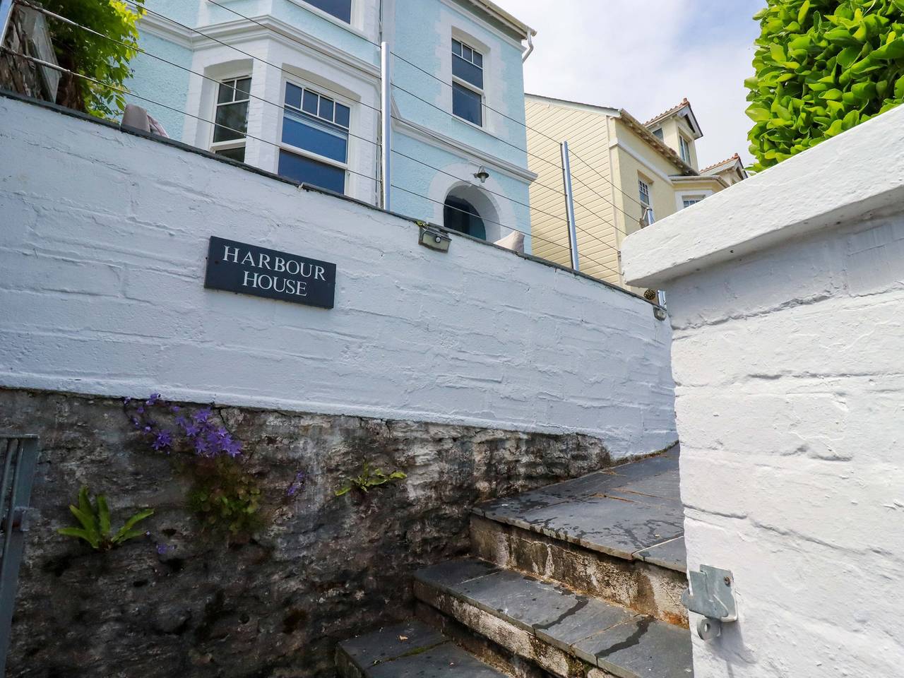 Harbour House in Looe, Cornwall