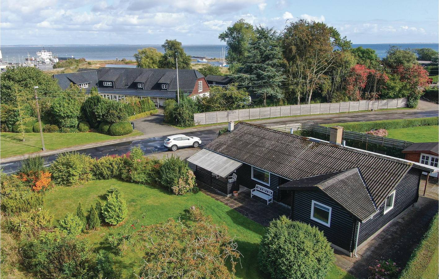 Ferienhaus für 6 Personen mit Terrasse in Augustenburg, Kleiner Belt
