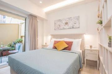 Gîte pour 2 personnes, avec jardin dans Corfou (ville)