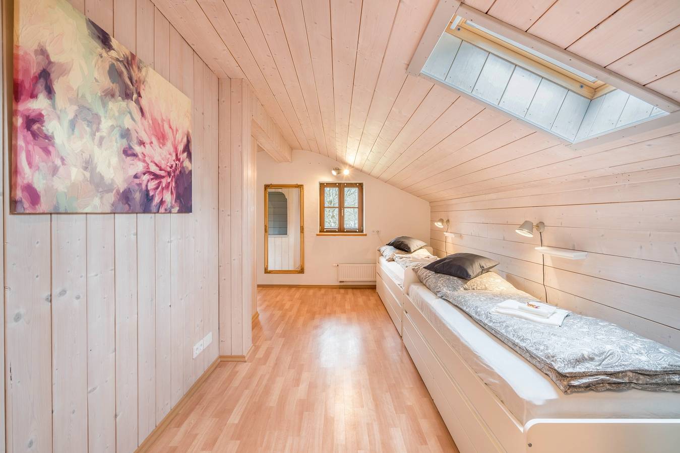 Ganze Wohnung, Apartment „Wohnung Sunntratn“ mit Bergblick, Balkon und Wlan in Brauneck, Gaißach