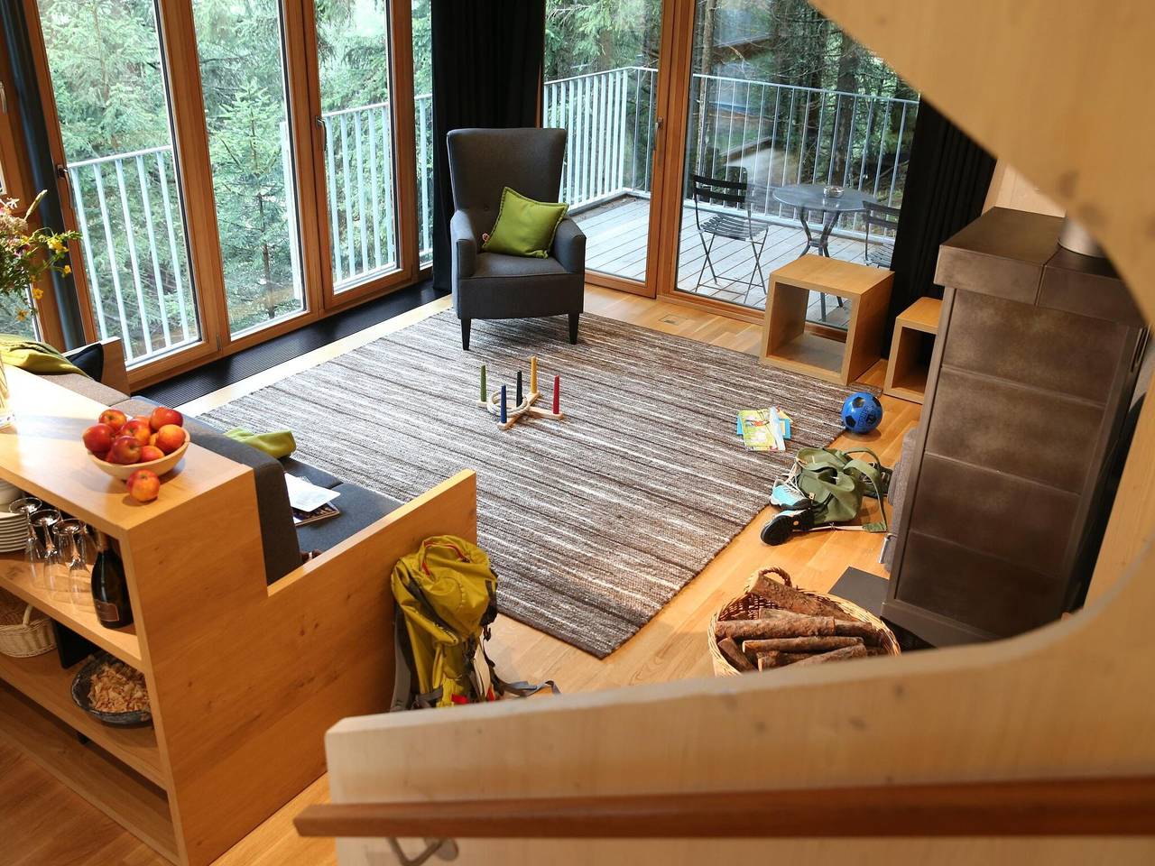 Chalet Resort mit Terrasse in Kals am Großglockner, Bezirk Lienz