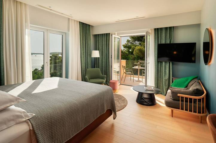 Villa mit pool für 10 Personen, mit Sauna und Pool sowie Garten auf Hvar - 3