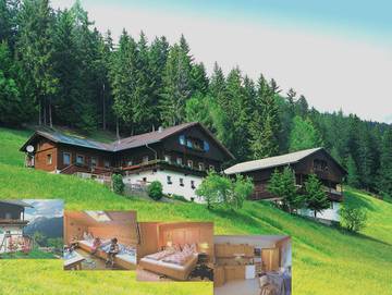 Ferienwohnung für 5 Personen, mit Garten und Balkon in Osttirol