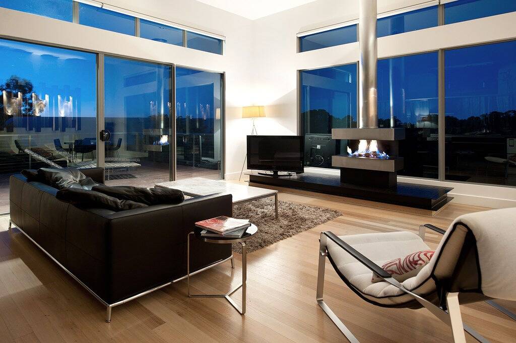 Zeitgenössische Luxusunterkünfte, die speziell für romantische Fluchten konzipiert wurden. in Daylesford, Hepburn Shire