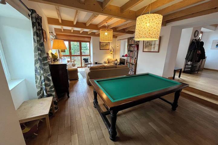 Location de vacances pour 13 personnes, avec jardin à Saint-Barthélemy-le-Plain - 4