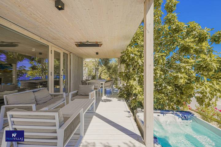 Ferienhaus für 6 Personen, mit Whirlpool und Terrasse, mit Haustier in Zadar - 4