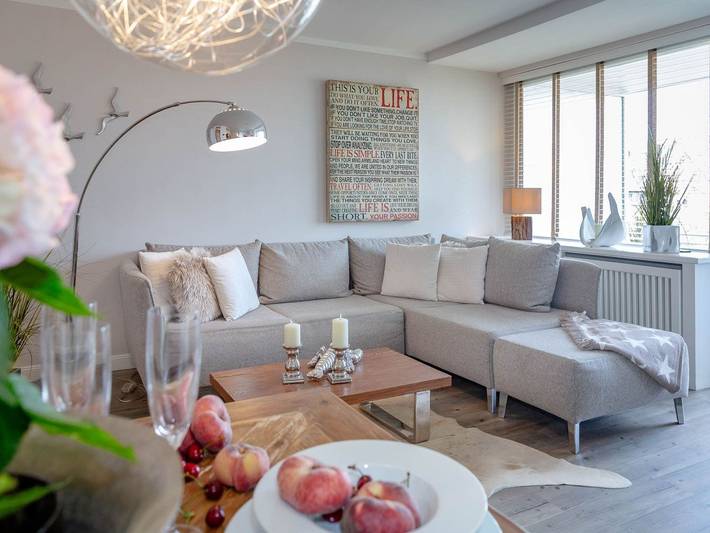 Ferienwohnung für 3 Personen, mit Balkon - 1