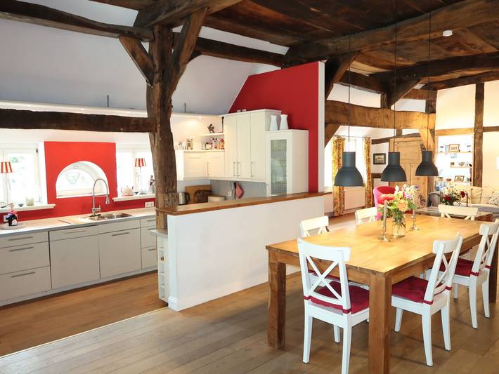 Ferienhaus für 6 Personen, mit Terrasse und Garten in der Lüneburger Heide - 2