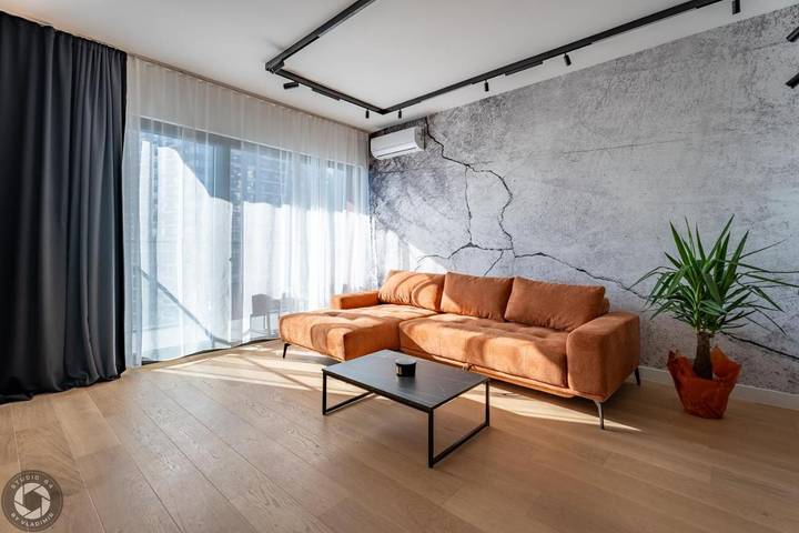 Apartamento para 6 personas, con balcón y vistas en Belgrado