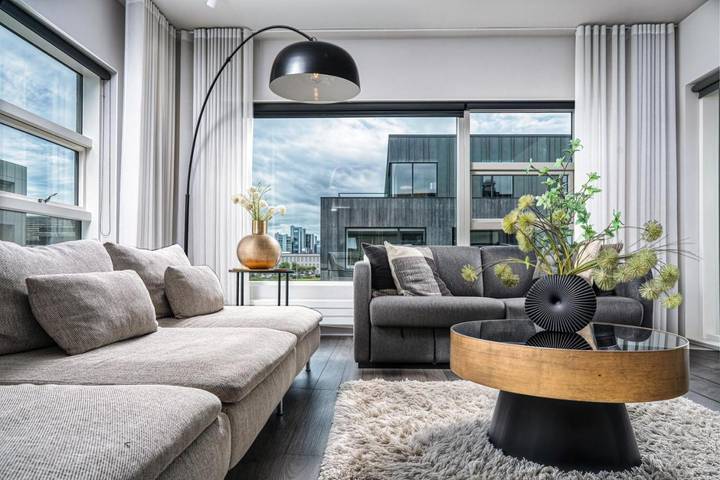 Ferienwohnung für 8 Personen, mit Balkon und Ausblick, kinderfreundlich - 1