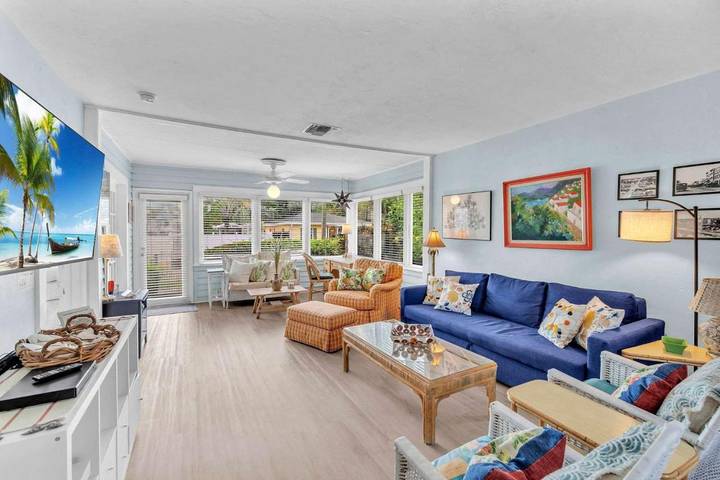 Bungalow für 6 Personen, mit Terrasse und Garten, mit Haustier in Fort Lauderdale