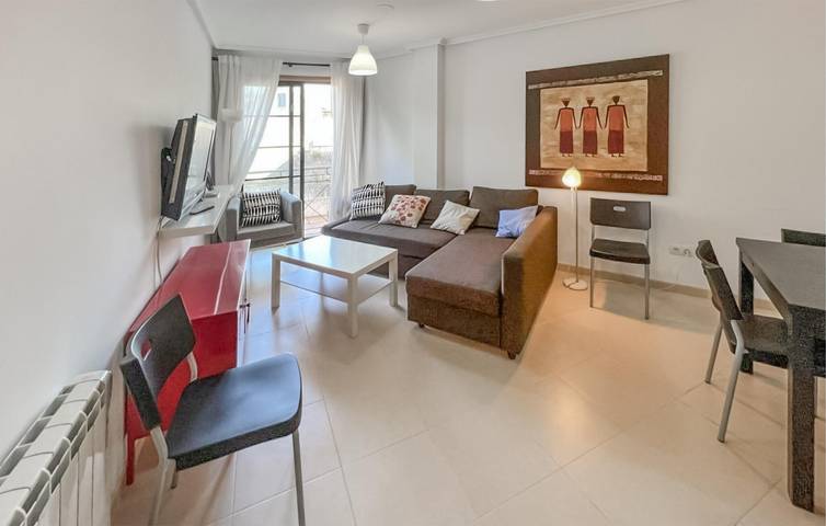 Appartement confortable au bord de la mer avec terrasse et parking in Ladrido, Ortigueira