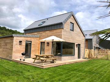 Villa pour 8 personnes, avec jardin à Crozon