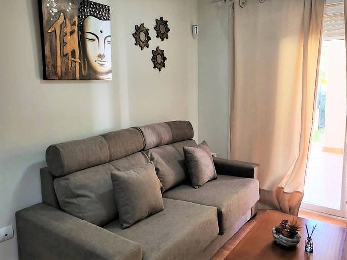 Casa rural para 5 personas, con piscina además de terraza y jardín, Se admiten mascotas en Levante Almeriense - 3