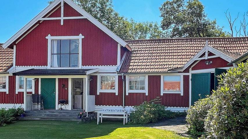 Ferienhaus für 6 Personen, mit Balkon