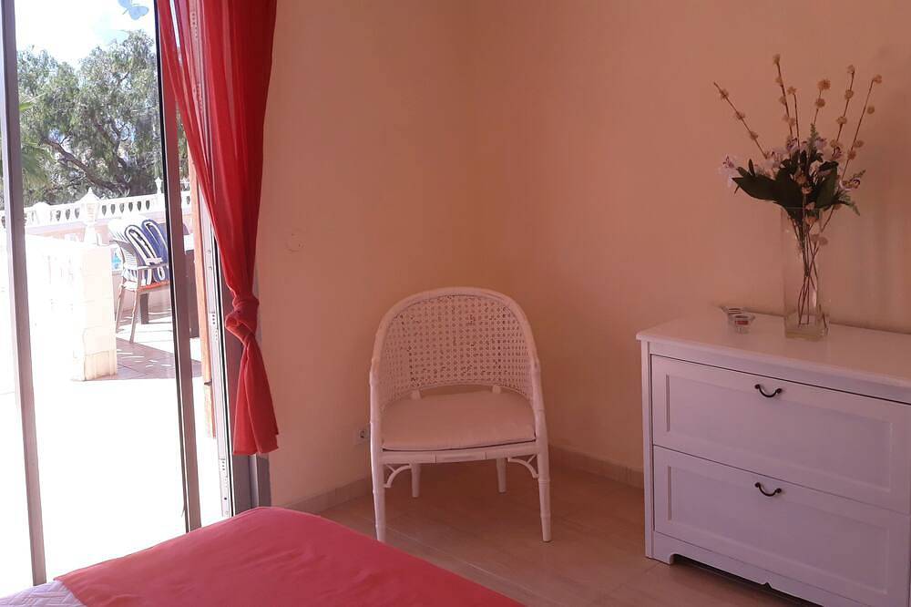 Villa panoramic view full south, very quiet area in Sueno Azul, Adeje