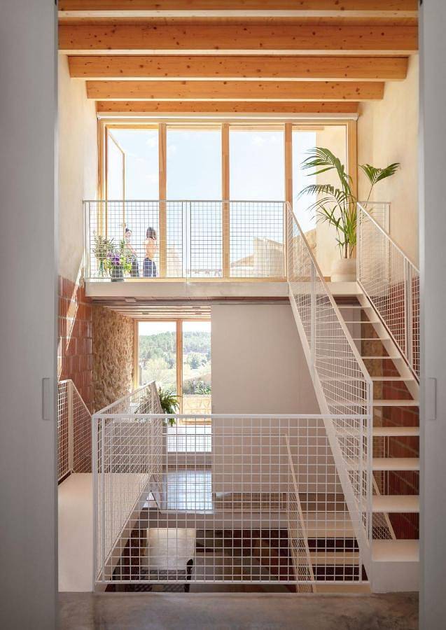 Casa rural para 6 personas, con Balcón y Jacuzzi además de Terraza y Jardín en Requena-Utiel - 2