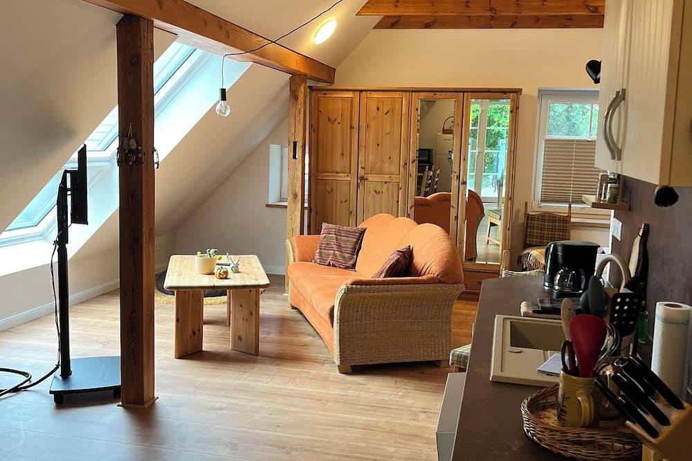 Ganze Wohnung, Fewo/Dg in dörflicher Idylle mit Saunamöglichkeit in Rubkow, Vorpommern Greifswald