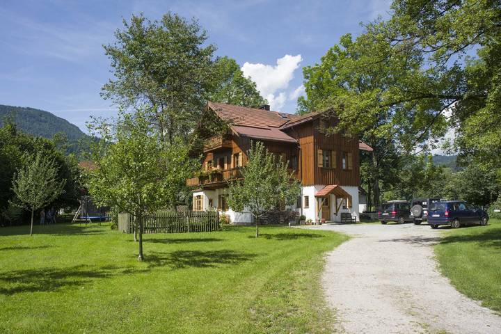 Ferienwohnung für 4 Personen, mit Balkon und Garten, kinderfreundlich in Oberaudorf - 4