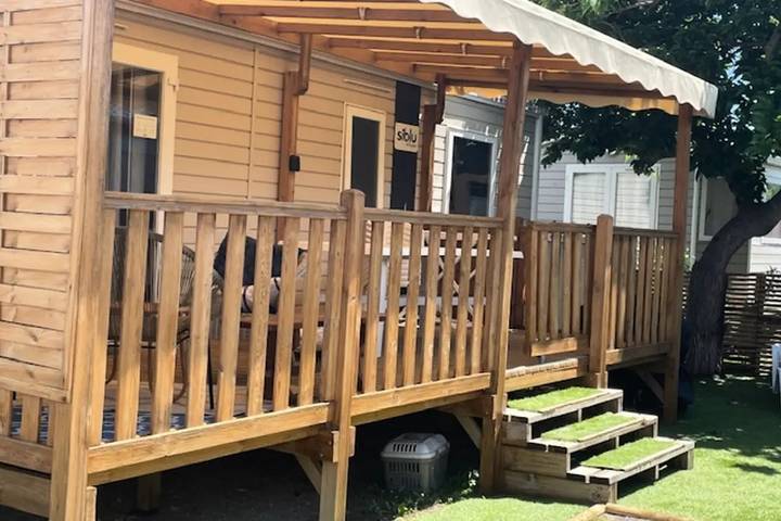 Camping pour 8 personnes à Canet-en-Roussillon - 3