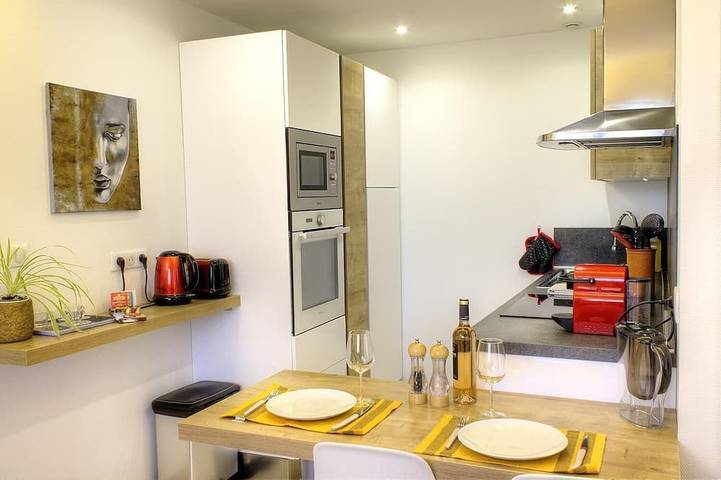 Gîte pour 3 personnes à Nice