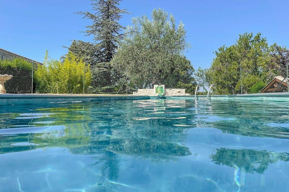 Schönes Zuhause in Villes-sur-Auzon in Villes-sur-Auzon, Parc naturel régional du Mont-Ventoux