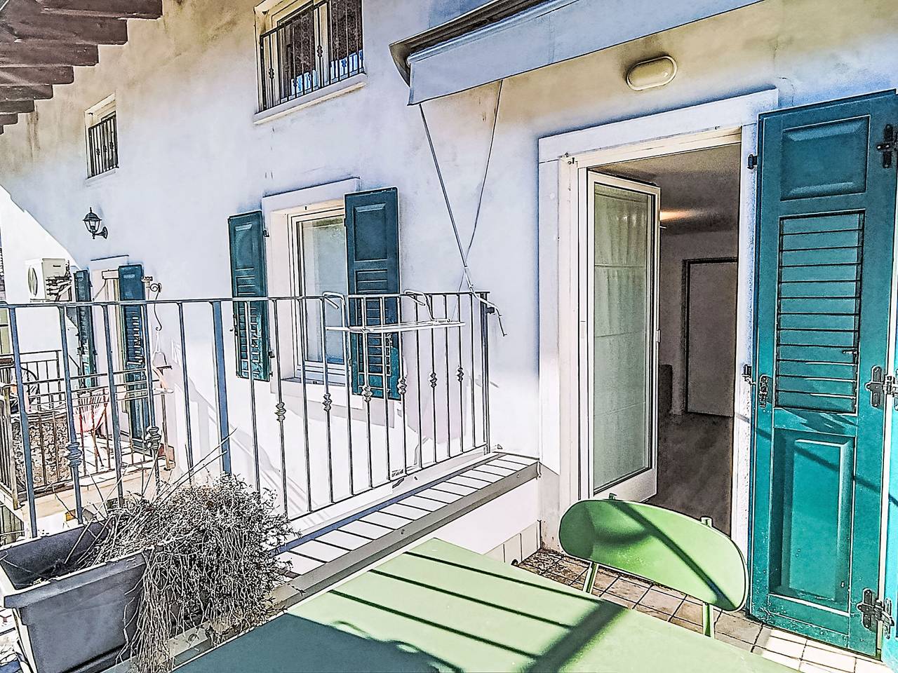 Hel lejlighed, Tra gli Ulivi in Riva del Garda, Garda-Fjellene